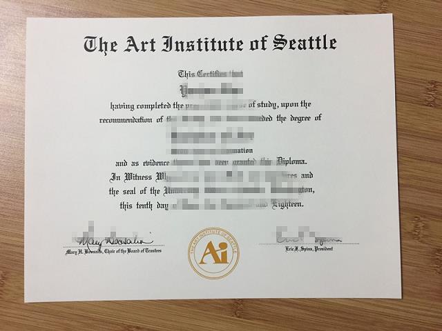 西雅图大学毕业证认证成绩单Diploma