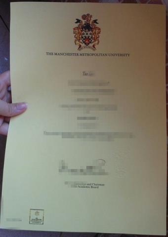 曼彻斯特城市大学毕业证 Manchester Metropolitan University diploma