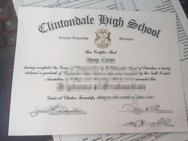 克林顿社区学院毕业证认证成绩单Diploma