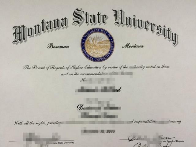 蒙大拿大学西部校区毕业证图片University of Montana Western Diploma
