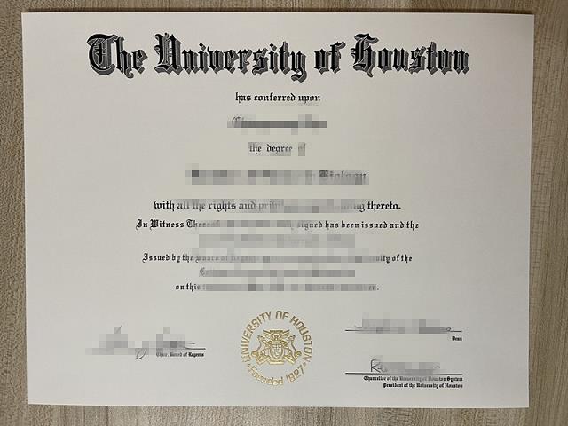 休斯顿艺术学院毕业证认证成绩单Diploma
