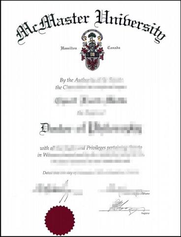 麦克莫瑞学院毕业证认证成绩单Diploma