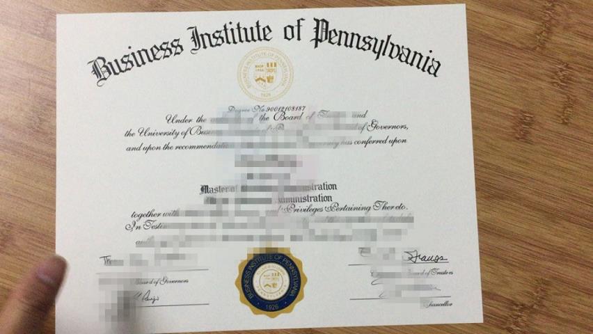 中宾夕法尼亚学院毕业证认证成绩单Diploma