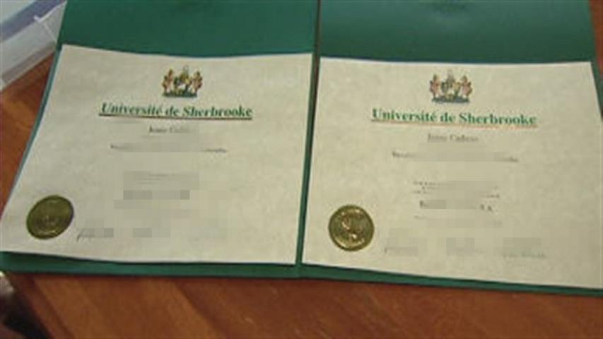 谢布鲁克大学毕业证认证成绩单Diploma