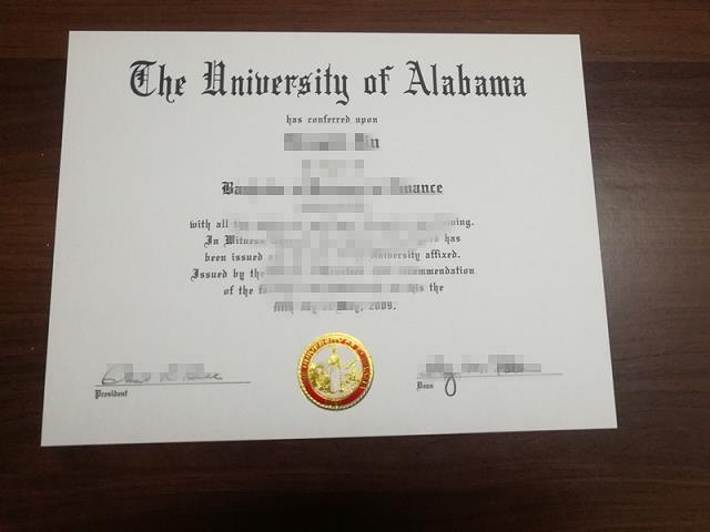 阿拉巴马大学伯明翰分校毕业证图片University of Alabama at Birmingham Diploma