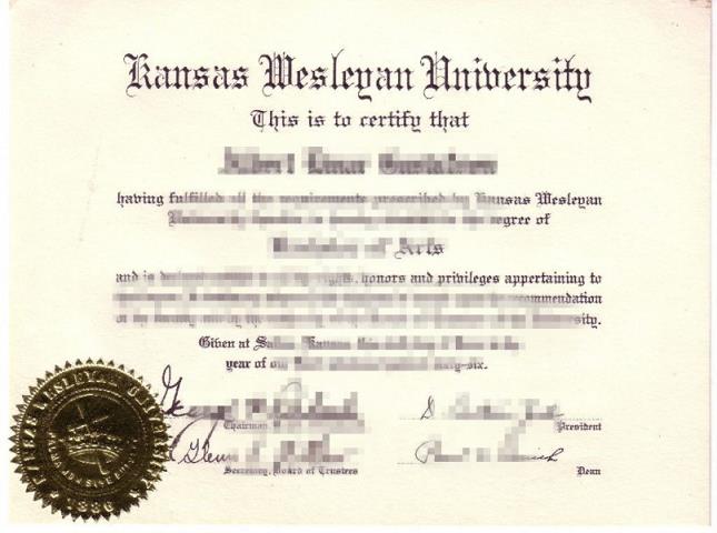 卫斯理中学毕业证认证成绩单Diploma