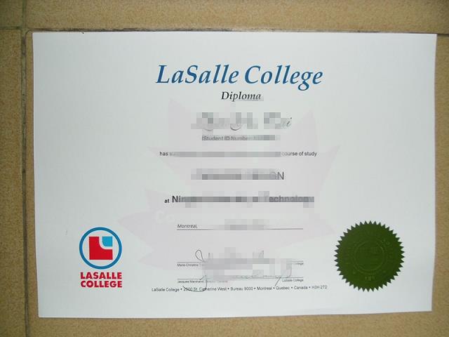 拉萨尔学院毕业证认证成绩单Diploma