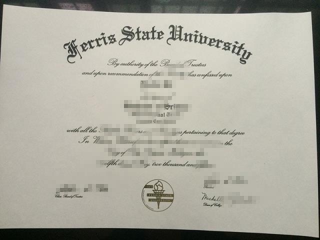 查德州立大学毕业证图片Chadron State College Diploma