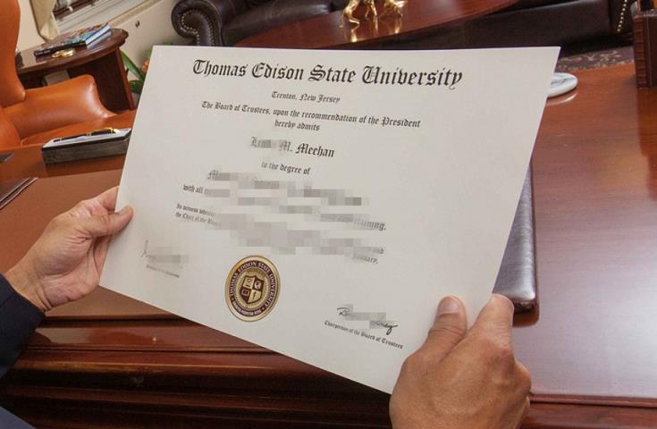 爱迪生州立社区学院毕业证认证成绩单Diploma