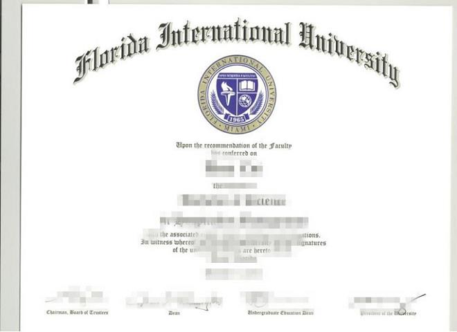 佛罗里达州立大学毕业学历认Z成绩单Diploma