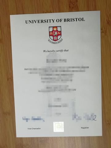 布里斯托大学毕业书样本认Z成绩单Diploma