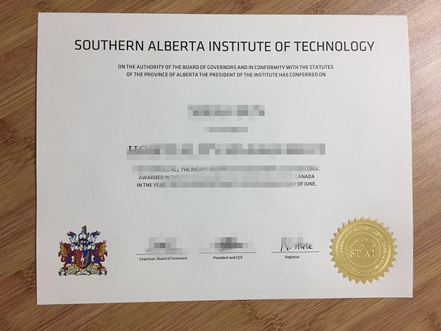 北阿尔伯塔理工学院毕业证认证成绩单Diploma