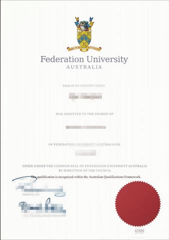 澳大利亚联邦大学毕业证认证成绩单Diploma