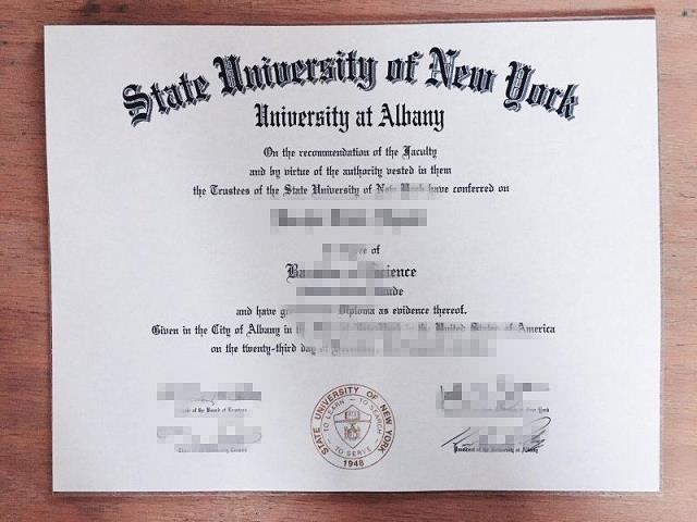奥尔巴尼州立大学毕业证认证成绩单Diploma