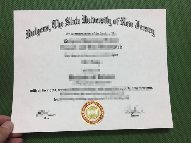 罗格斯大学纽瓦克分校毕业证认证成绩单Diploma