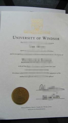 温莎大学毕业证认证成绩单Diploma