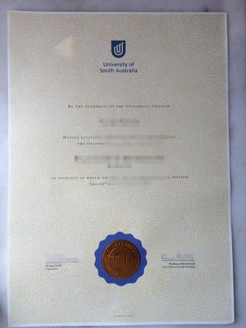 南澳大学文凭样本认Z成绩单Diploma