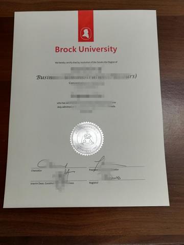 加拿大布鲁克林学院毕业证认证成绩单Diploma