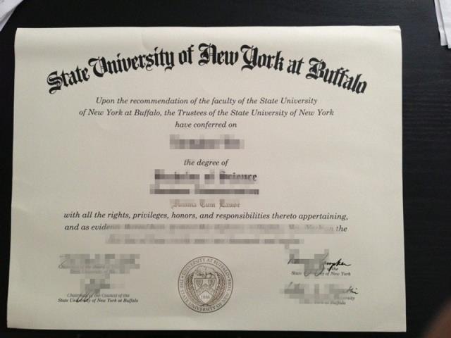 美国纽约州立大学布洛克波特分校毕业证认证成绩单Diploma
