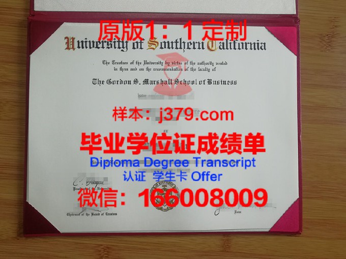 南加州大学毕业证案例(加州大学毕业证)