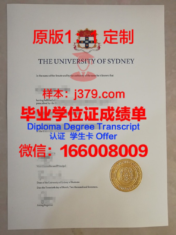 西悉尼大学博士毕业证