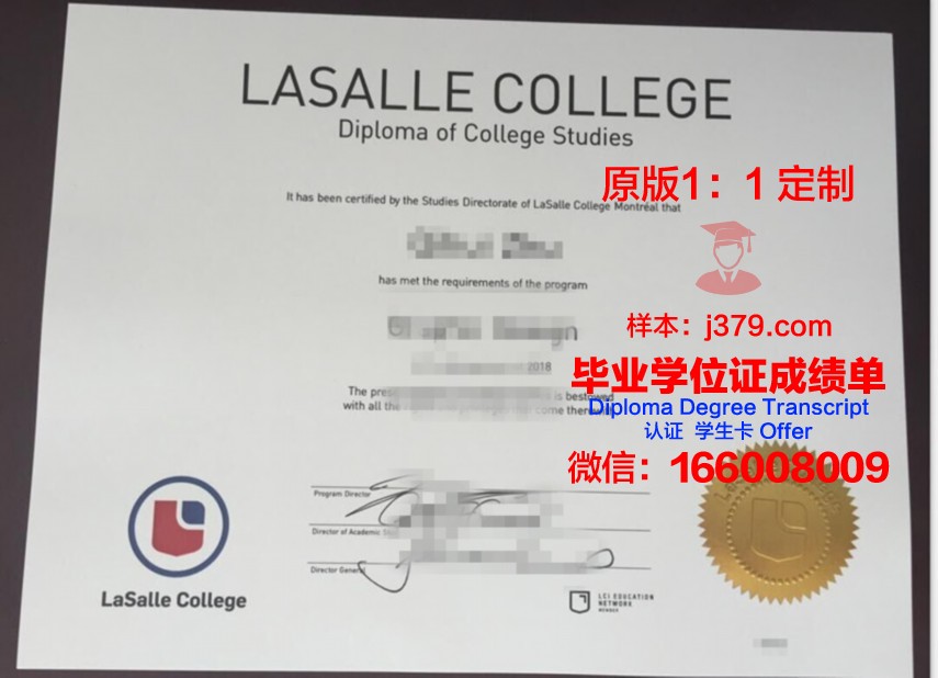 拉萨尔学院毕业证图片(拉萨尔艺术学院专科)