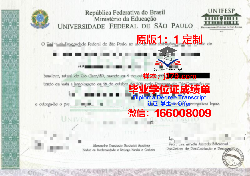 瓦加斯基金会圣保罗工商管理学院毕业证：一份含金量极高的荣誉证书