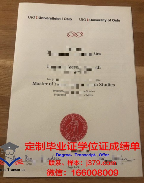 奥斯陆大学成绩单(奥斯陆大学本科)