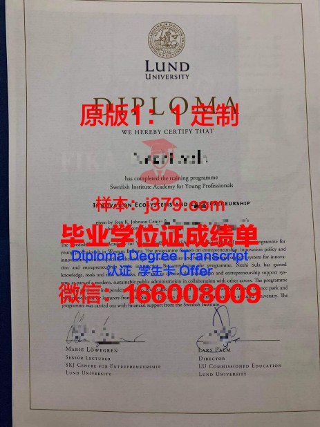 瑞典中部大学学位成绩单定制：揭开神秘的面纱