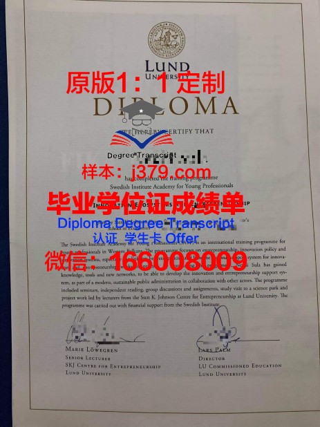瑞典皇家理工学院毕业证高清图(瑞典皇家理工学院学费生活费)