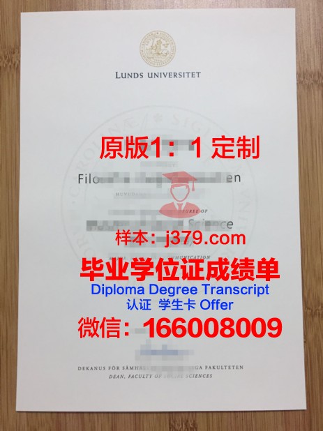 瑞典克里斯蒂安斯塔德大学学院毕业证学位文凭学历Diploma