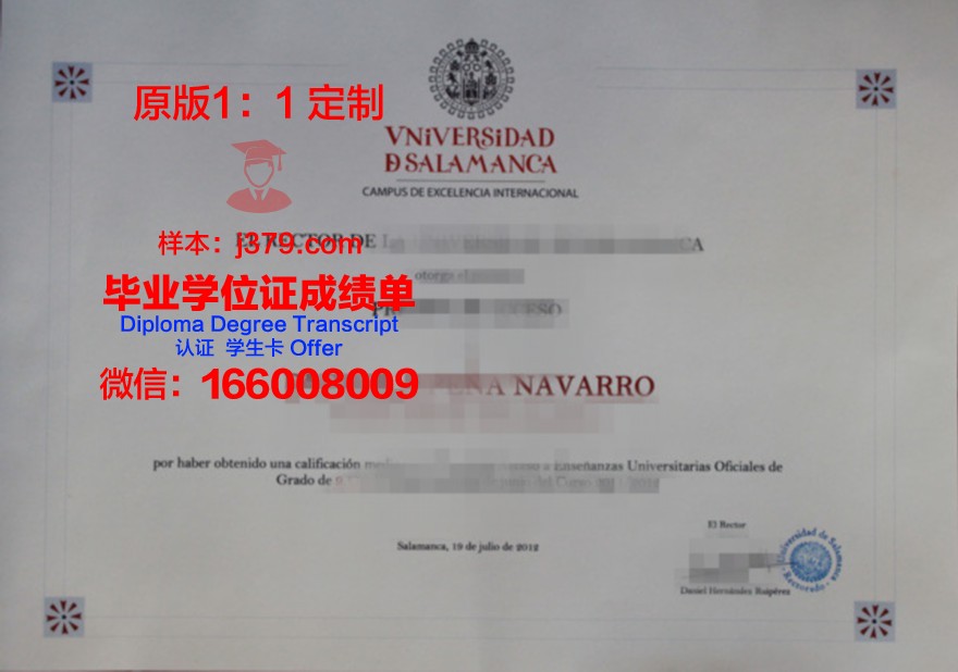 萨拉戈萨大学毕业证模板(萨拉戈撒大学)