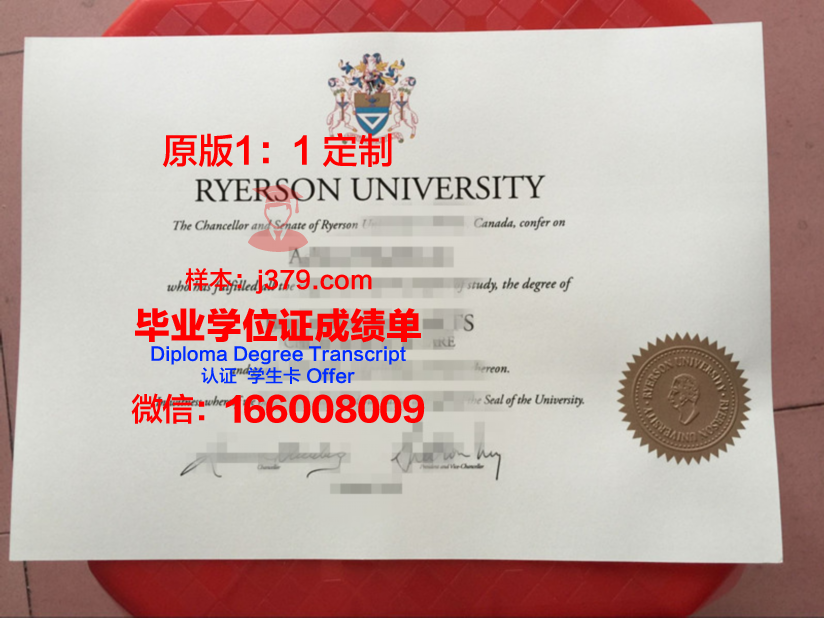 瑞尔森大学毕业证图片(瑞尔森大学相当于国内)